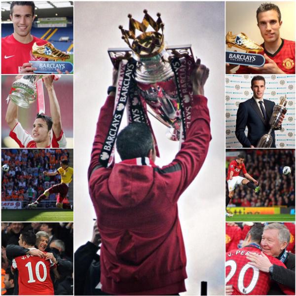 Doa Terakhir Van Persie untuk Arsenal dan MU