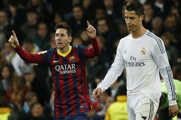 Catatan Lengkap Rivalitas Messi dan Ronaldo di Tahun 2014 (Bagian I)
