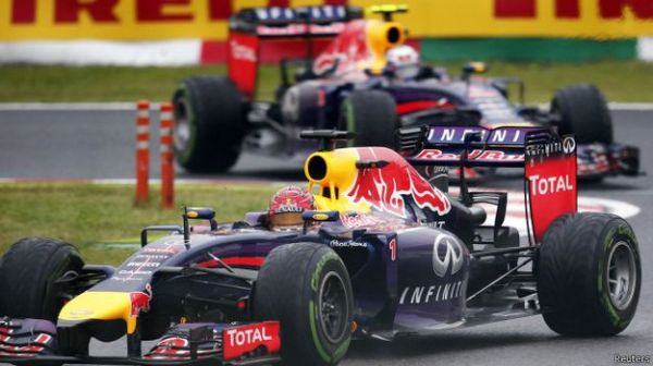 Vettel Pergi Karena Takut Kesaing Ricciardo
