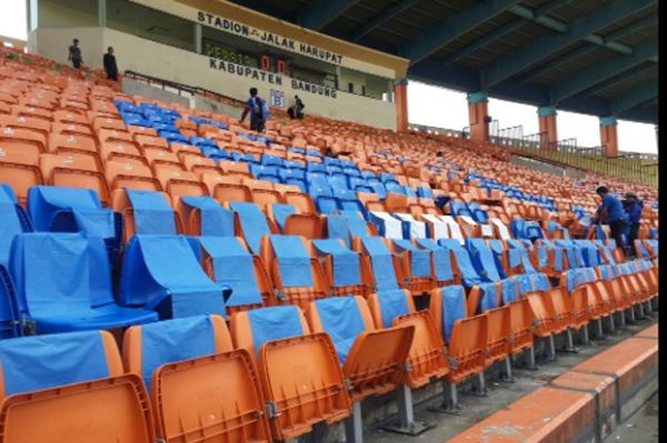  Suasana Jelang Persib Bandung versus Semen Padang