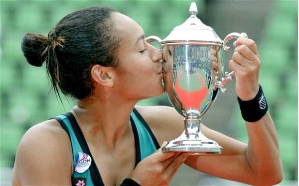 Petenis Ini Paksa Serena Peras Keringat 