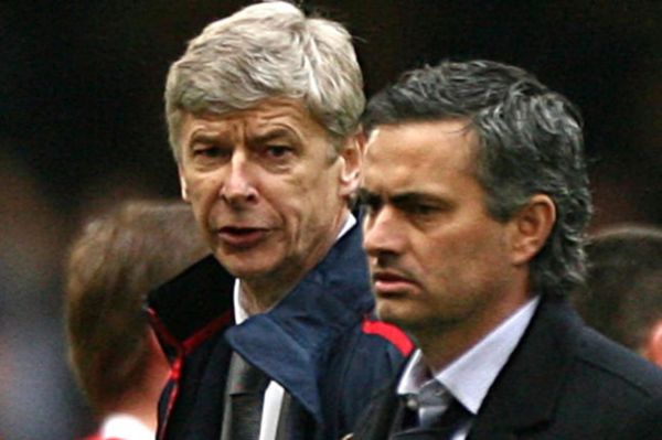 Intip Sejarah Panjang Pertikaian Wenger-Mourinho