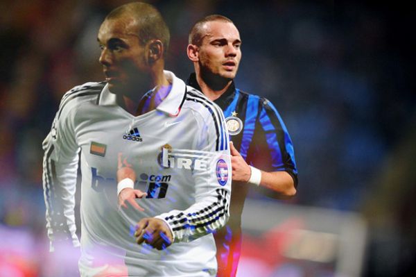 Nostalgia 10 Transfer Luar Biasa Madrid dan Inter Milan