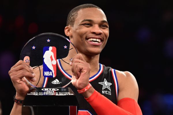 Westbrook Kuasai Panggung Bintang NBA 2015