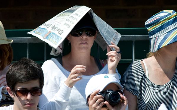 Cuaca Ekstrem Sasar Gelaran Wimbledon 2015 