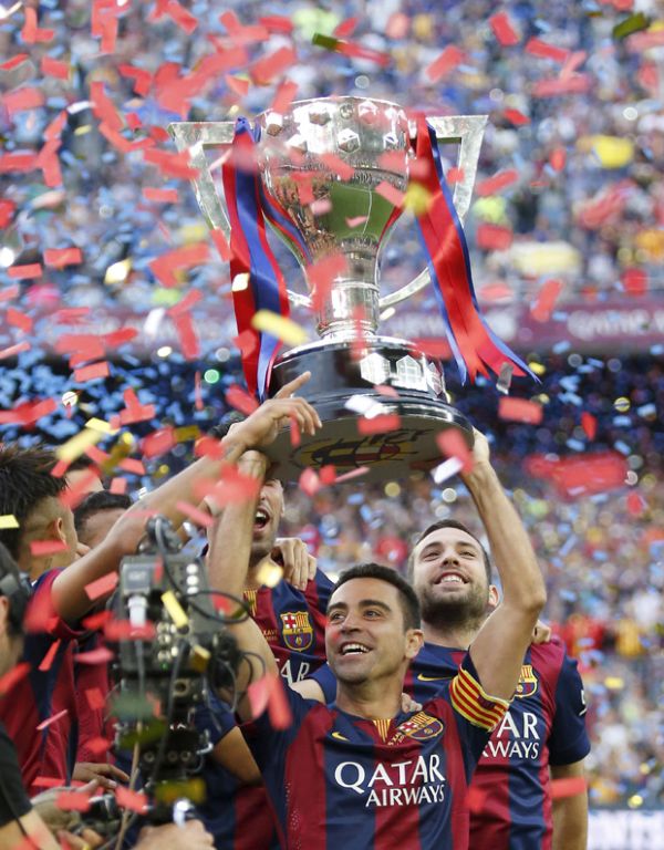 Trofi La Liga Jadi Kado Perpisahan Xavi