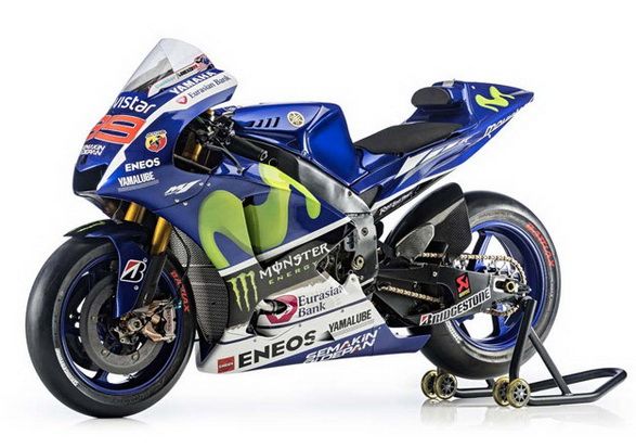 Inilah Motor Para Jagoan MotoGP