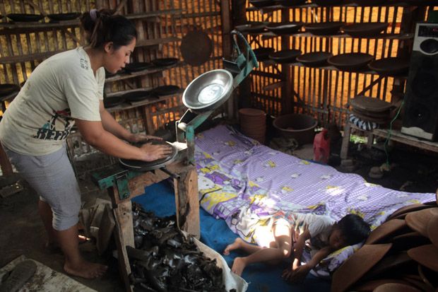 Menggairahkan Kembali Produksi Gerabah di Kampung Gethak