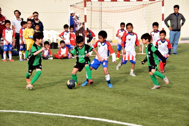 IndoQapco FC Rebut Trofi IJFT4 di Qatar