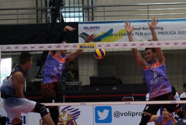 Bungkam SBS, Jakarta BNI 46 Lolos Final Proliga 2019