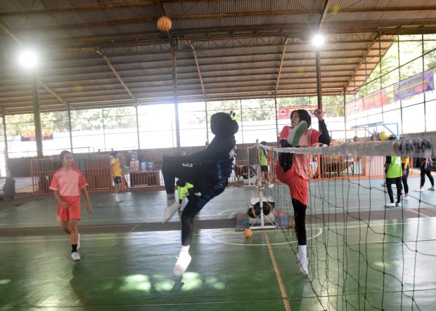 Target 2 Emas di PON 2020, Sepak Takraw Jateng Genjot Persiapan