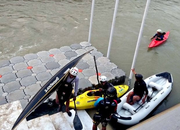 Kano Slalom Bidik Medali Asian Games 2018