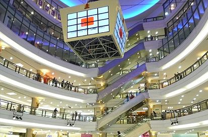 10 Mal Paling Luas di Dunia