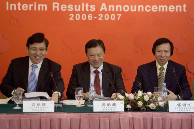 Ini Dinasti Konglomerat Hong Kong