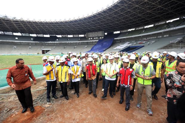 Indonesia Anggarkan Rp30 T untuk Asian Games 2018