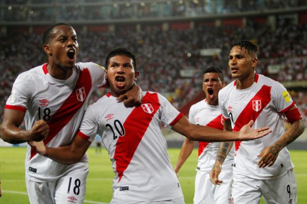 Uruguay Turun Peringkat Usai Dipermalukan Peru