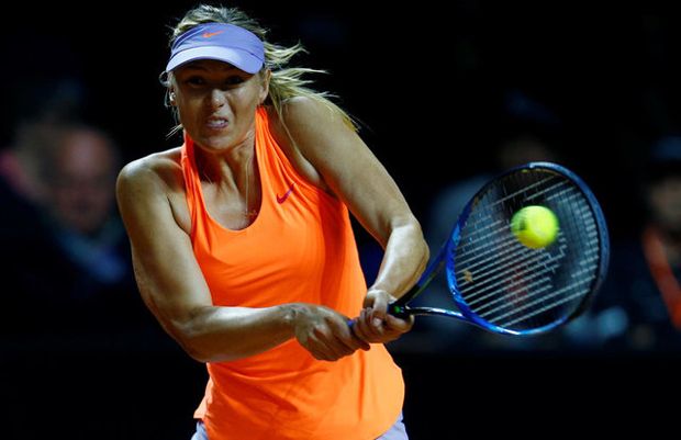 Kemenangan atas Roberta Vinci Tandai Comeback Maria Sharapova