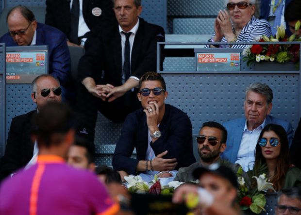 Rafael Nadal Paksa Djokovic Menyerah di Depan Cristiano Ronaldo