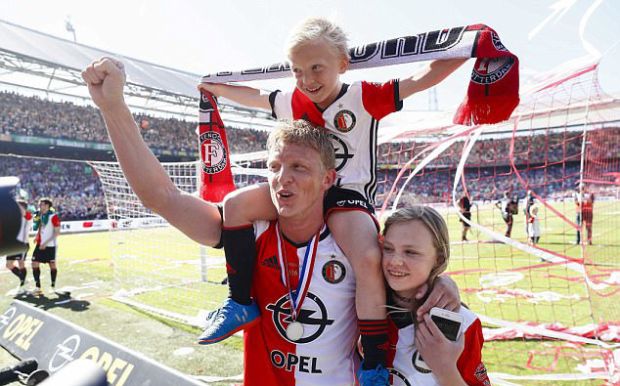 Dirk Kuyt, Eks Liverpool Bersinar di Kampung Halaman