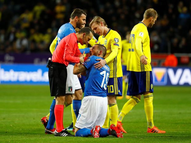 Bonucci: Ola Toivonen Patahkan Hidung Saya!
