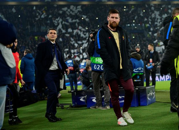 Ini Alasan Valverde Membangkucadangkan Messi