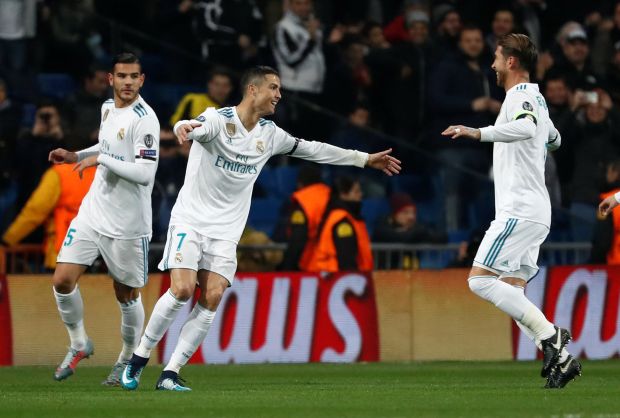 Hasil Babak I: Liverpool Menggila, Ronaldo Angkat Real Madrid