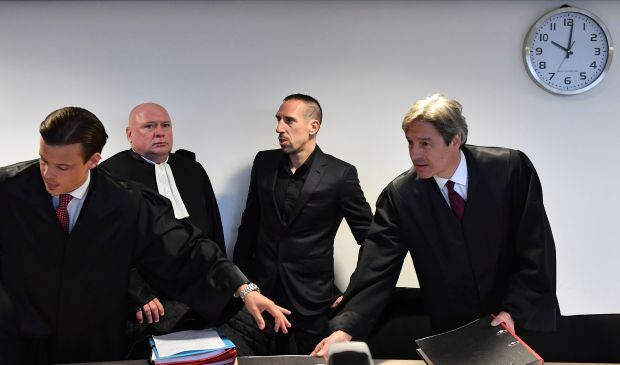 Diklaim Ingkar Janji, Ribery Berurusan dengan Pengadilan Munich