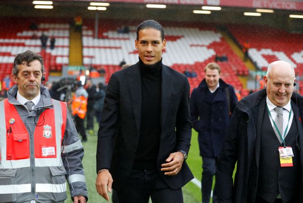Menanti Debut Van Dijk di Derby Merseyside