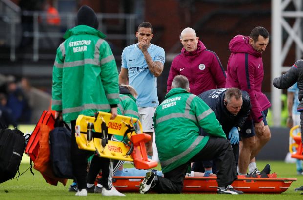 De Bruyne Diterjang, Guardiola Minta Pemainnya Dapat Perlindungan Wasit