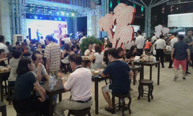 Sisi Lain Singapore Rugby 7s 2017: Festival Michelin hingga Pesona Cahaya Malam