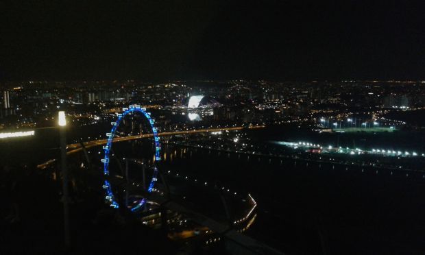 Sisi Lain Singapore Rugby 7s 2017: Festival Michelin hingga Pesona Cahaya Malam