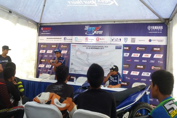 Nicky Hayden Meriahkan Yamaha Cup Race 2017 Solo