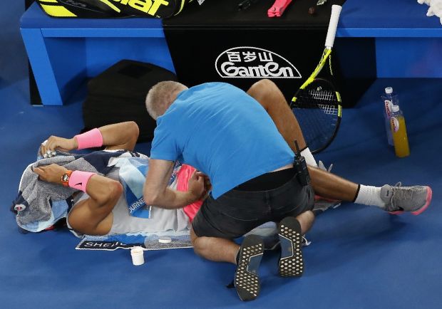 Tersingkir Karena Cedera, Nadal Keluhkan Penyelanggara Turnamen