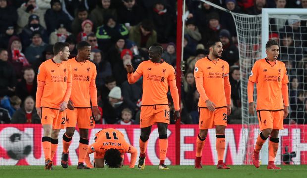 Cinta Salah, Fans Liverpool Dendangkan Lagu Ingin Masuk Islam