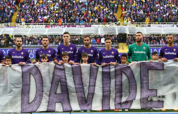 Serba Davide Astori di Kemenangan Fiorentina atas Benevento