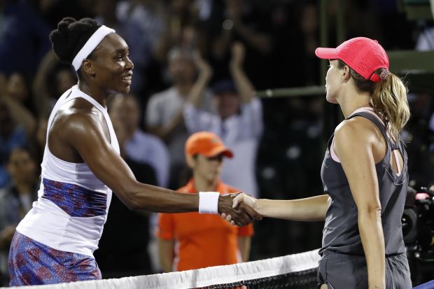 Venus Williams Dipermalukan Pemujanya di Miami