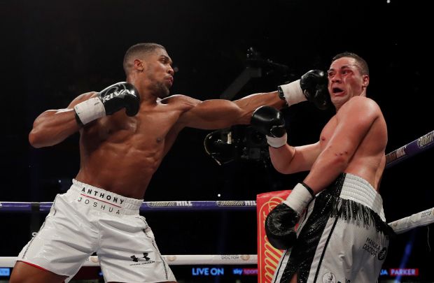 Ingin Duel vs Wilder di Inggris, Joshua: Bawa Dia, Saya Akan Membuatnya Terkapar!