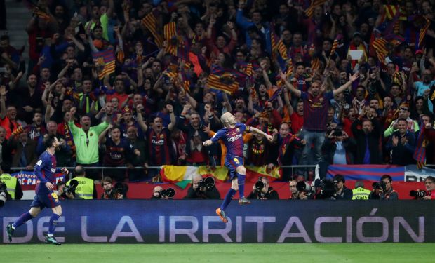 Air Mata Iniesta dan Trofi Copa del Rey Terakhir