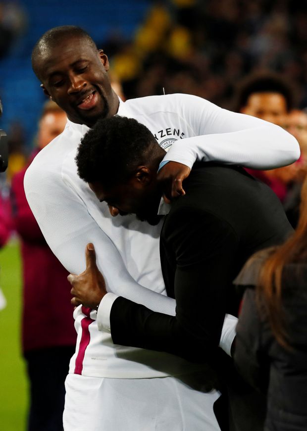 Rekor Istimewa City di Laga Perpisahan Yaya Toure