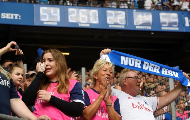 Setelah 54 Tahun dan 261 Hari, Hamburg Terdegradasi