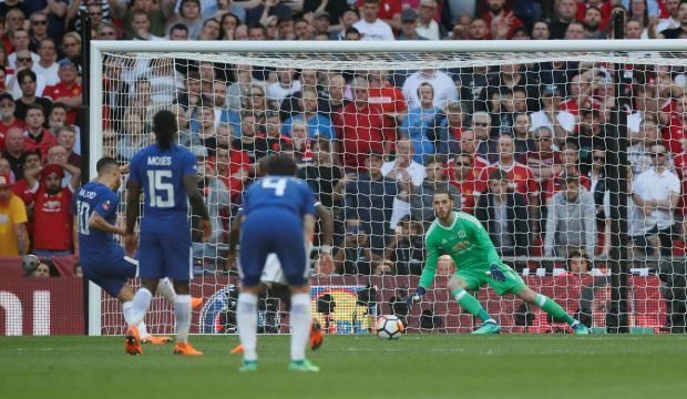 Chelsea Juara Piala FA, United Hampa Gelar