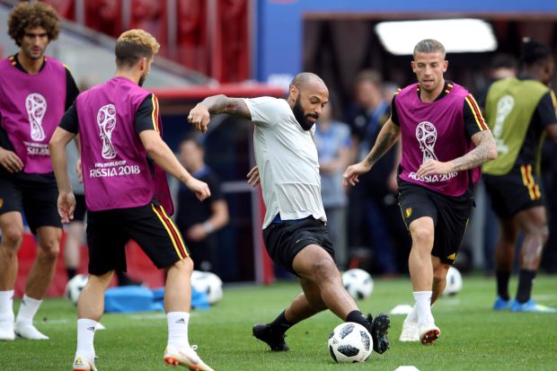 Bek Prancis Percaya, Thierry Henry Tetap Senang Jika Les Bleus Singkirkan Belgia