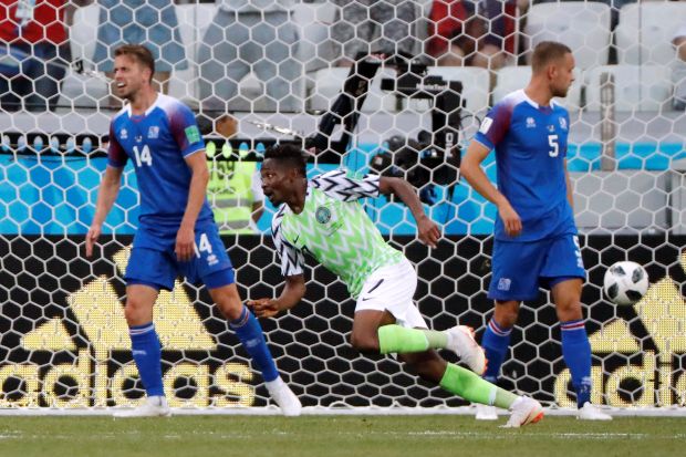 Ahmed Musa, Penjebol Gawang Islandia: Bikin Gol ke Argentina tidak Terlalu Sulit
