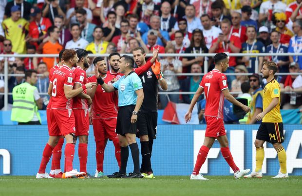 Babak I: Luar Biasa, Belgia Bobol Gawang Tunisia Tiga Kali