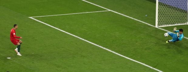 Penalti Cristiano Ronaldo Pecahkan Rekor Piala Dunia