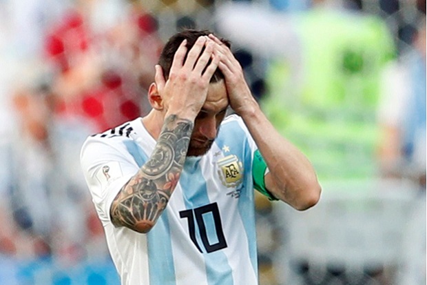 Pensiun dan Tenggelamnya Messi di Piala Dunia 2018