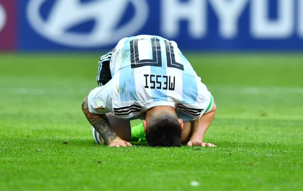 Pensiun dan Tenggelamnya Messi di Piala Dunia 2018