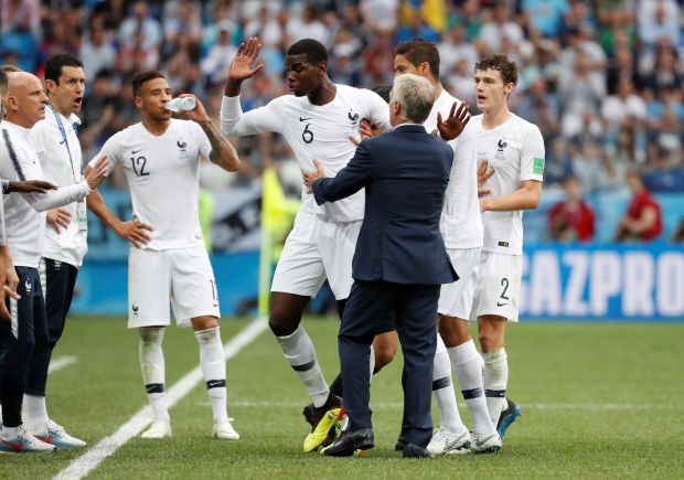 Deschamps Lega Skuat Prancis Terhindar Suspensi Lawan Belgia