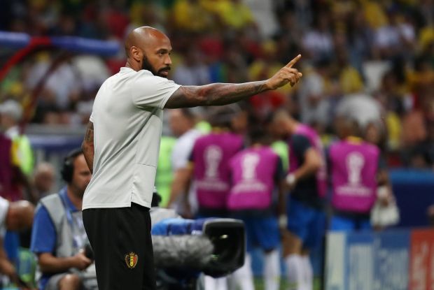 Jadi Staf Pelatih Belgia, Thierry Henry Kini Jadi Musuh Prancis