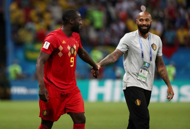 Jadi Staf Pelatih Belgia, Thierry Henry Kini Jadi Musuh Prancis